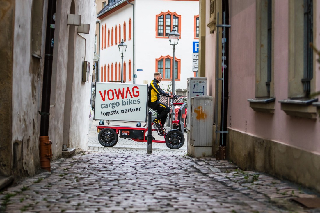 VOWAG CARGO M Logistik Einsatz